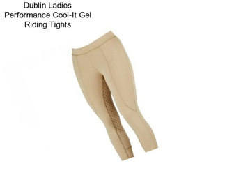 Dublin Ladies Performance Cool-It Gel Riding Tights