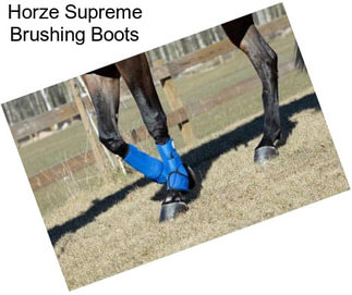 Horze Supreme Brushing Boots