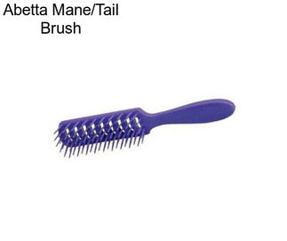 Abetta Mane/Tail Brush