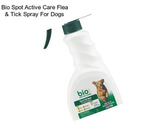 Bio Spot Active Care Flea & Tick Spray For Dogs