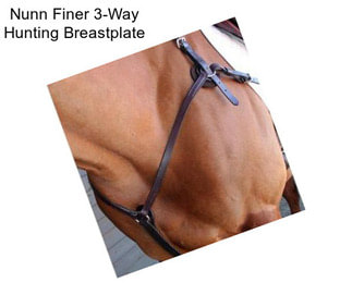 Nunn Finer 3-Way Hunting Breastplate