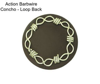 Action Barbwire Concho - Loop Back