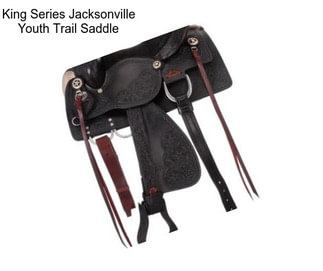 King Series Jacksonville Youth Trail Saddle