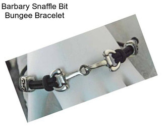 Barbary Snaffle Bit Bungee Bracelet