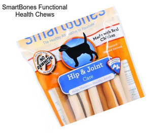 SmartBones Functional Health Chews