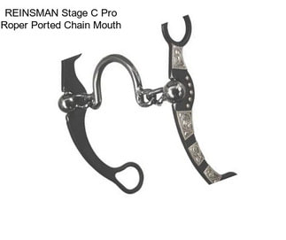 REINSMAN Stage C Pro Roper Ported Chain Mouth