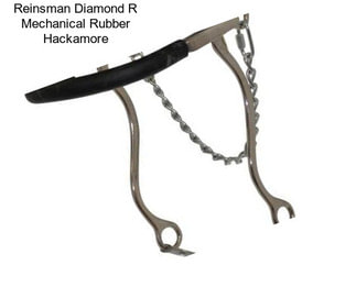 Reinsman Diamond R Mechanical Rubber Hackamore