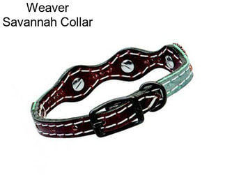 Weaver Savannah Collar