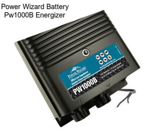 Power Wizard Battery Pw1000B Energizer