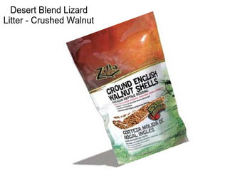 Desert Blend Lizard Litter - Crushed Walnut