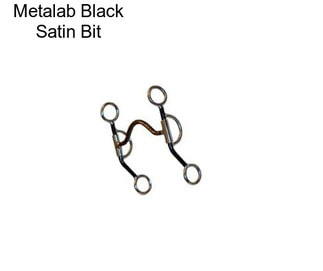 Metalab Black Satin Bit