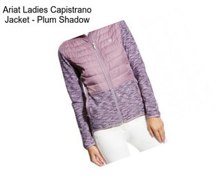 Ariat Ladies Capistrano Jacket - Plum Shadow