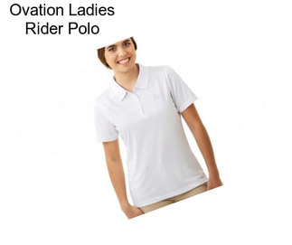 Ovation Ladies Rider Polo