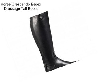 Horze Crescendo Essex Dressage Tall Boots
