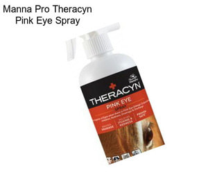 Manna Pro Theracyn Pink Eye Spray