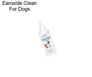 Earoxide Clean For Dogs