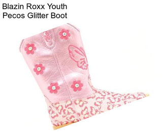 Blazin Roxx Youth Pecos Glitter Boot
