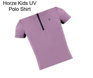 Horze Kids UV Polo Shirt