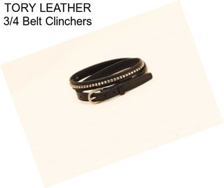 TORY LEATHER 3/4\