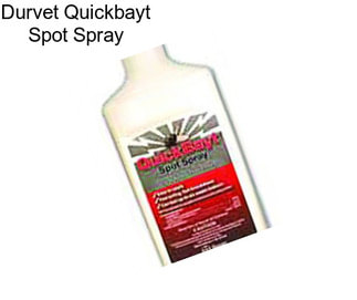 Durvet Quickbayt Spot Spray