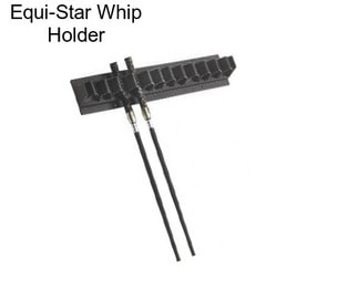 Equi-Star Whip Holder