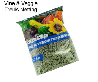 Vine & Veggie Trellis Netting