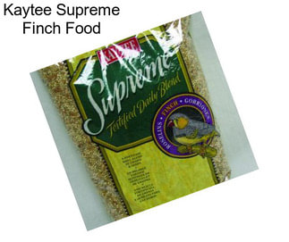 Kaytee Supreme Finch Food