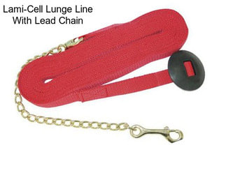 Lami-Cell Lunge Line With Lead Chain