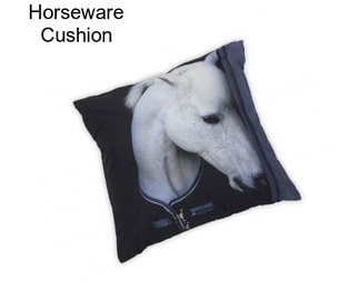 Horseware Cushion