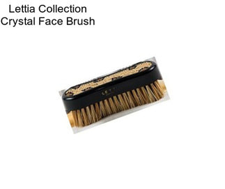 Lettia Collection Crystal Face Brush