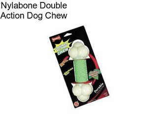 Nylabone Double Action Dog Chew