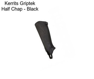 Kerrits Griptek Half Chap - Black