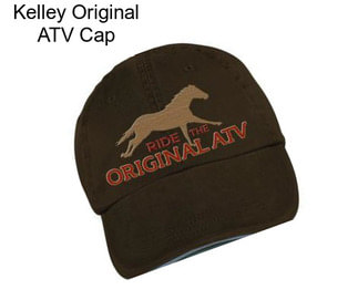 Kelley Original ATV Cap