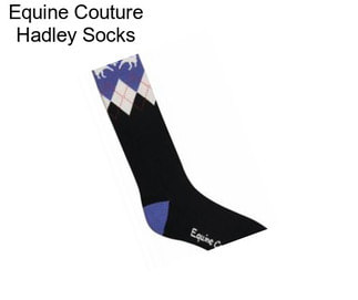 Equine Couture Hadley Socks