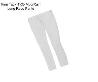 Finn Tack TKO Mud/Rain Long Race Pants