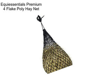 Equiessentials Premium 4 Flake Poly Hay Net