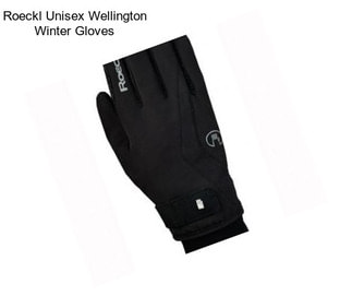 Roeckl Unisex Wellington Winter Gloves