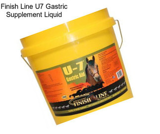Finish Line U7 Gastric Supplement Liquid