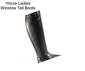 Horze Ladies Winslow Tall Boots