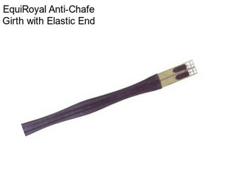 EquiRoyal Anti-Chafe Girth with Elastic End