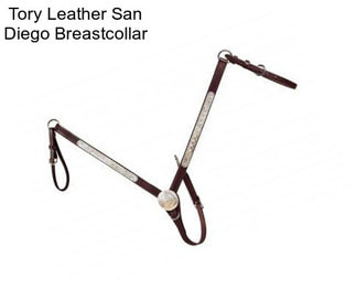 Tory Leather San Diego Breastcollar