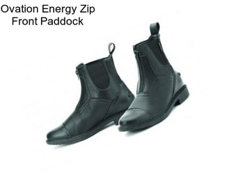 Ovation Energy Zip Front Paddock