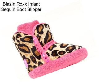 Blazin Roxx Infant Sequin Boot Slipper