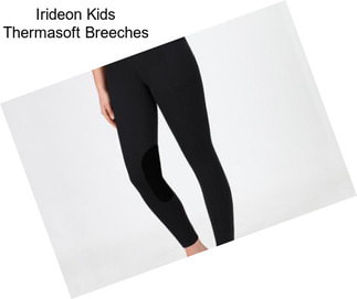 Irideon Kids Thermasoft Breeches