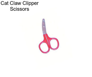 Cat Claw Clipper Scissors