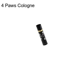 4 Paws Cologne