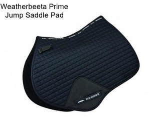 Weatherbeeta Prime Jump Saddle Pad