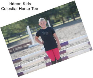 Irideon Kids Celestial Horse Tee