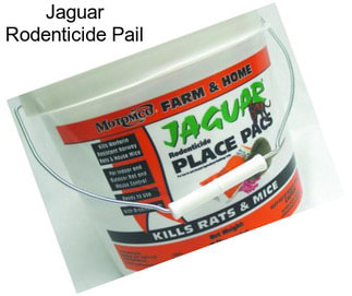 Jaguar Rodenticide Pail