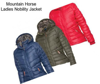 Mountain Horse Ladies Nobility Jacket